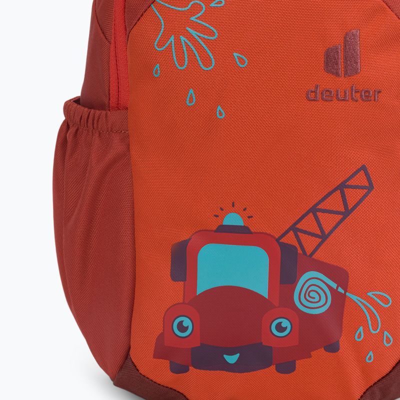 Zaino da trekking per bambini Deuter Pico 5 l papaya/lava 4