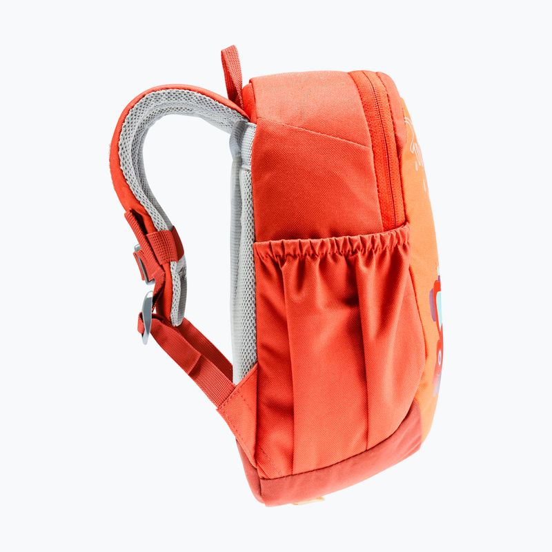 Zaino da trekking per bambini Deuter Pico 5 l papaya/lava 7