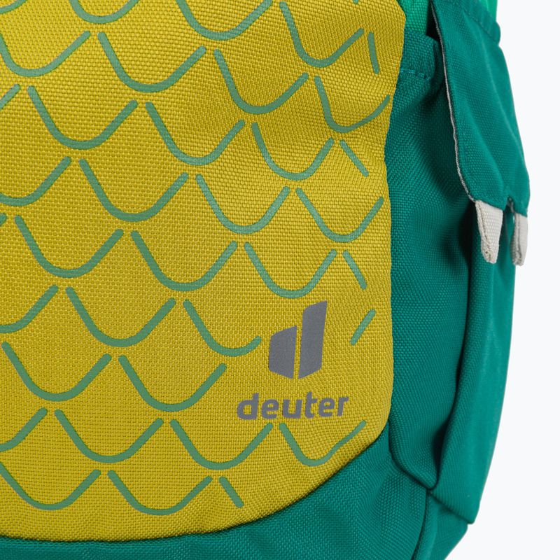 Zaino da escursionismo Deuter per bambini Kikki 8 l felce/verde alpino 5