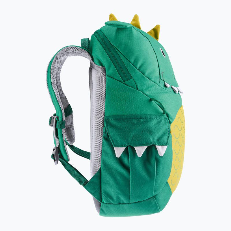 Zaino da escursionismo Deuter per bambini Kikki 8 l felce/verde alpino 8