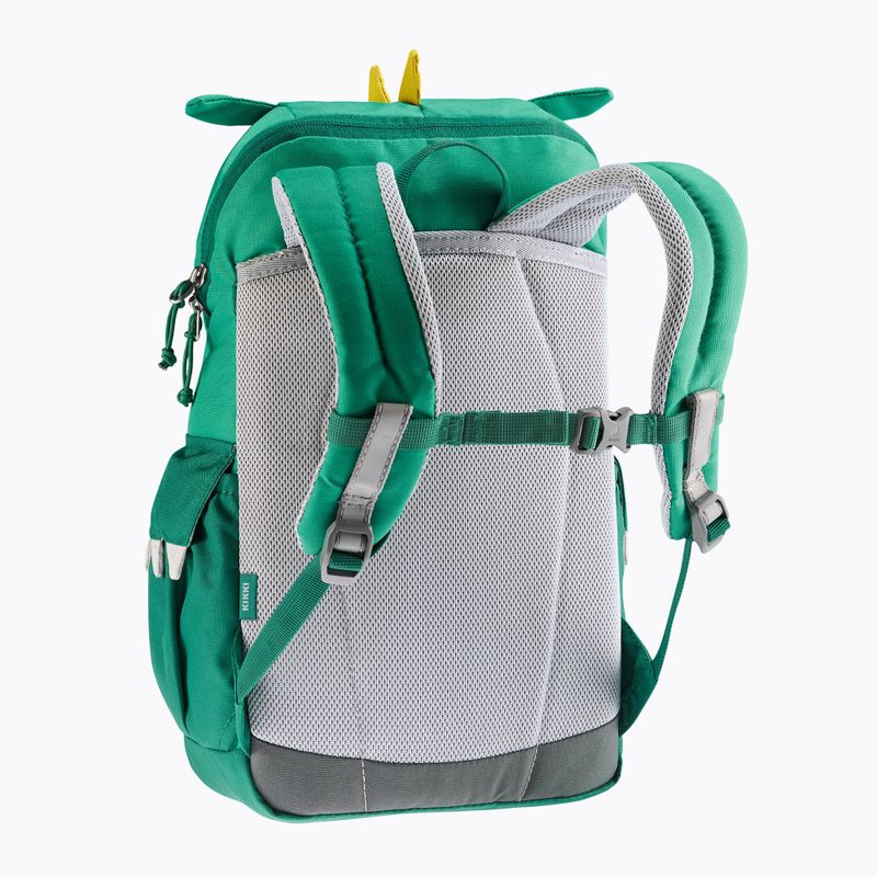 Zaino da escursionismo Deuter per bambini Kikki 8 l felce/verde alpino 11