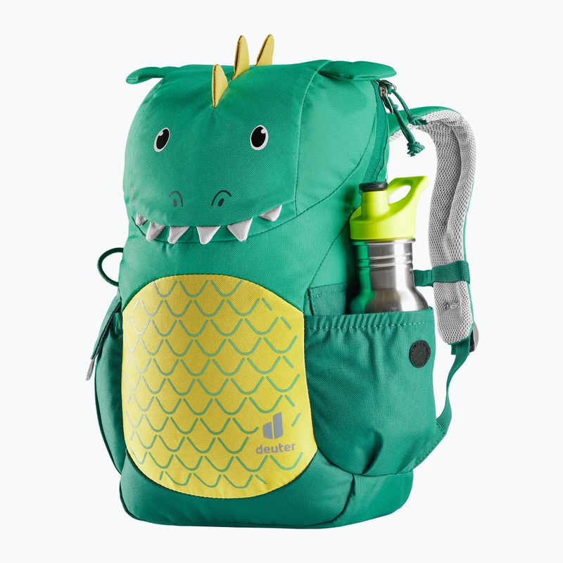 Zaino da escursionismo Deuter per bambini Kikki 8 l felce/verde alpino 9