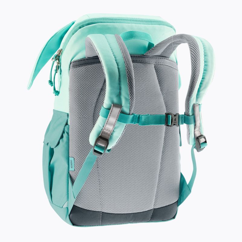 Zaino da trekking Deuter per bambini Kikki 8 l ghiacciaio/blu polvere 11