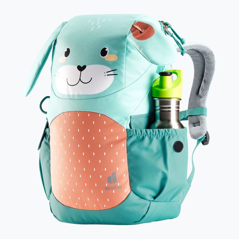 Zaino da trekking Deuter per bambini Kikki 8 l ghiacciaio/blu polvere 8