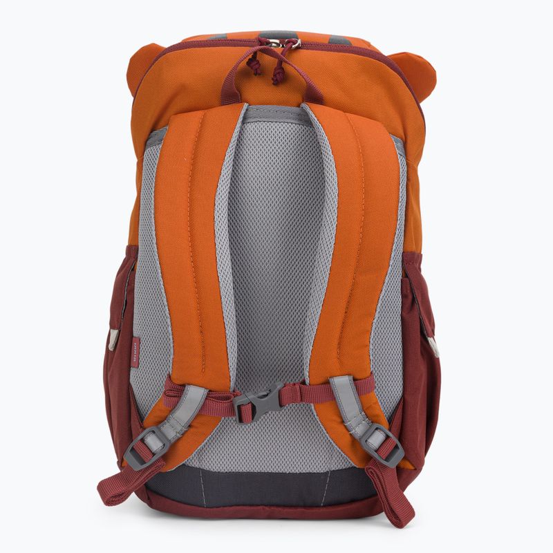 Zaino da trekking Deuter per bambini Kikki 8 l mandarino/rosso 3