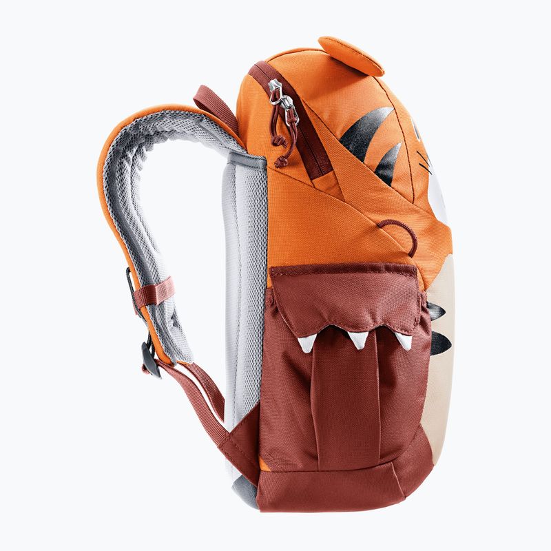 Zaino da trekking Deuter per bambini Kikki 8 l mandarino/rosso 8