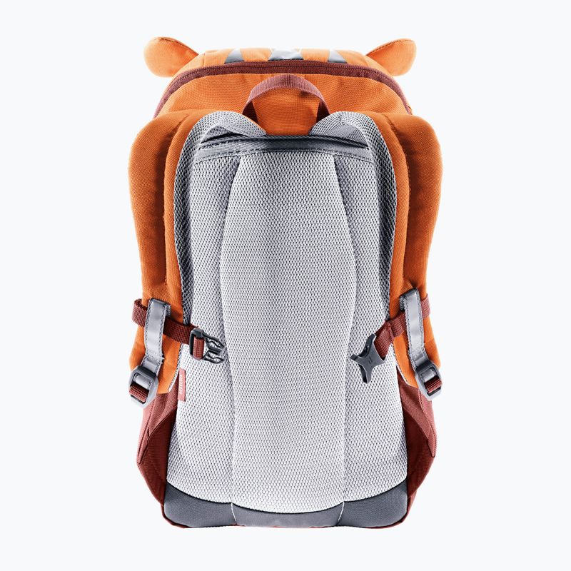 Zaino da trekking Deuter per bambini Kikki 8 l mandarino/rosso 12