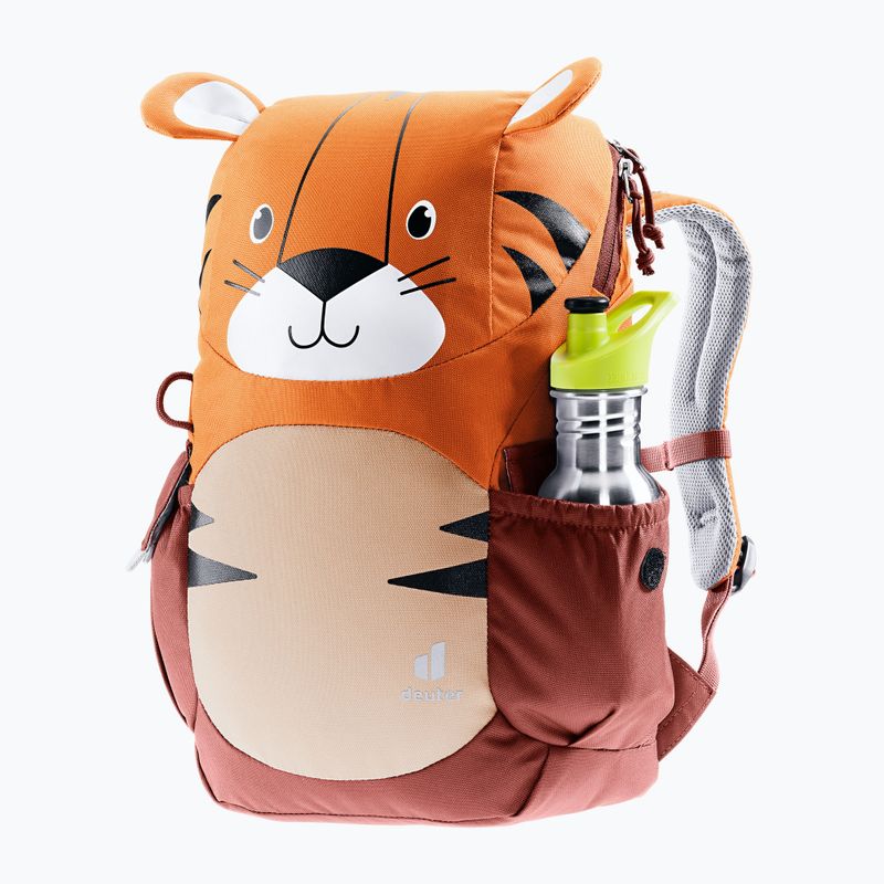 Zaino da trekking Deuter per bambini Kikki 8 l mandarino/rosso 4