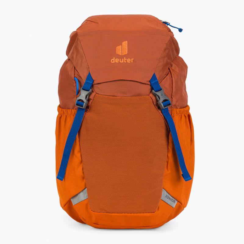 Zaino da trekking per bambini Deuter Junior 18 l castagno/mandarino