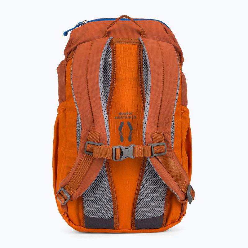 Zaino da trekking per bambini Deuter Junior 18 l castagno/mandarino 3