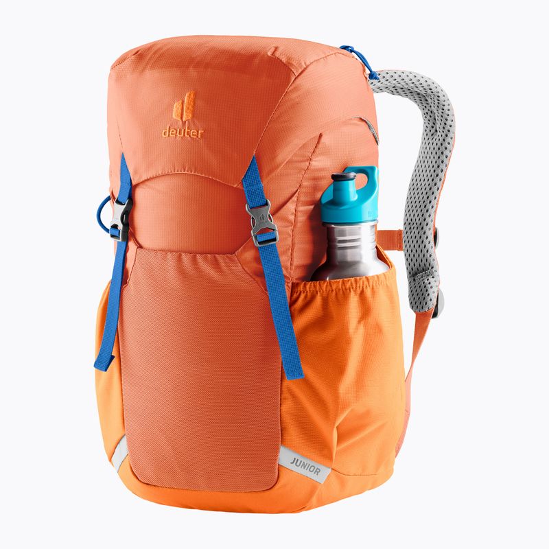 Zaino da trekking per bambini Deuter Junior 18 l castagno/mandarino 5