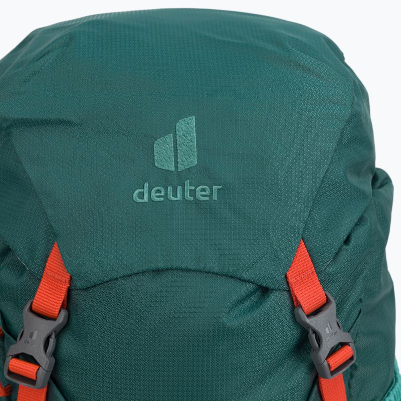 Zaino da trekking per bambini Deuter Junior 18 l blu polvere/marino profondo 4