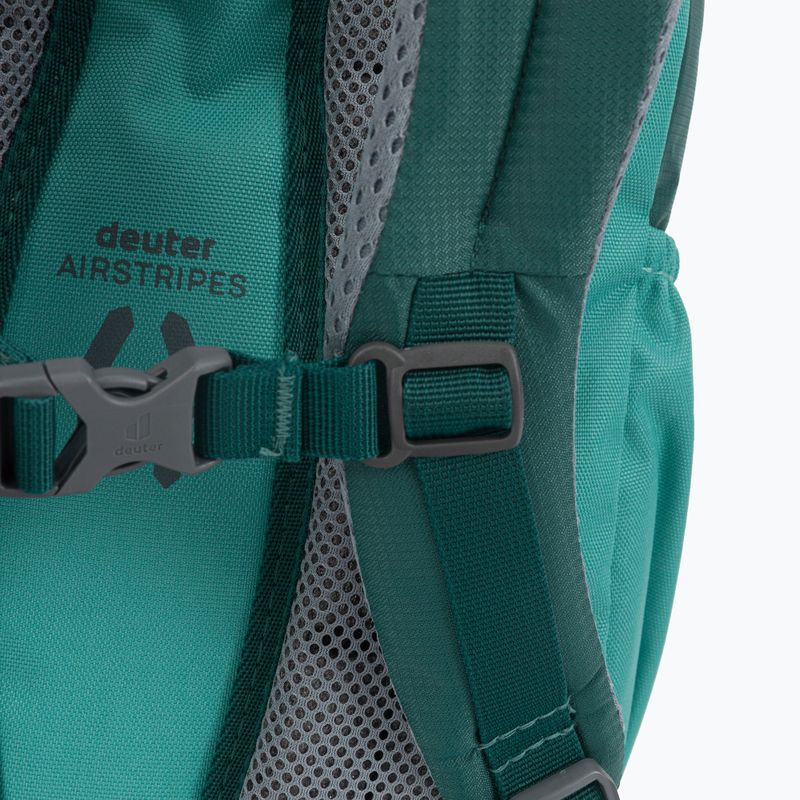 Zaino da trekking per bambini Deuter Junior 18 l blu polvere/marino profondo 5