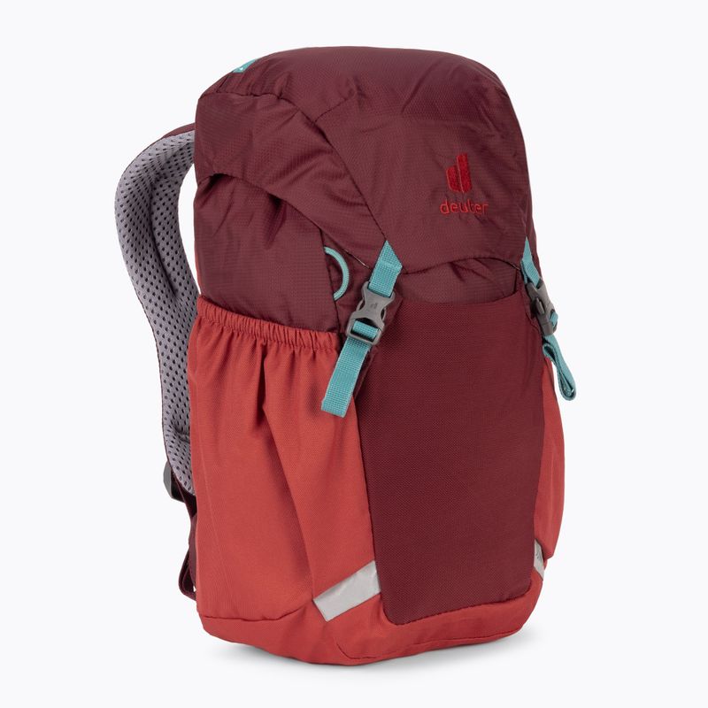 Zaino da escursionismo per bambini Deuter Junior 18 l marron/currant 2