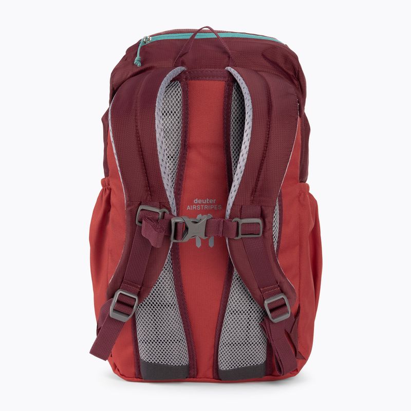 Zaino da escursionismo per bambini Deuter Junior 18 l marron/currant 3