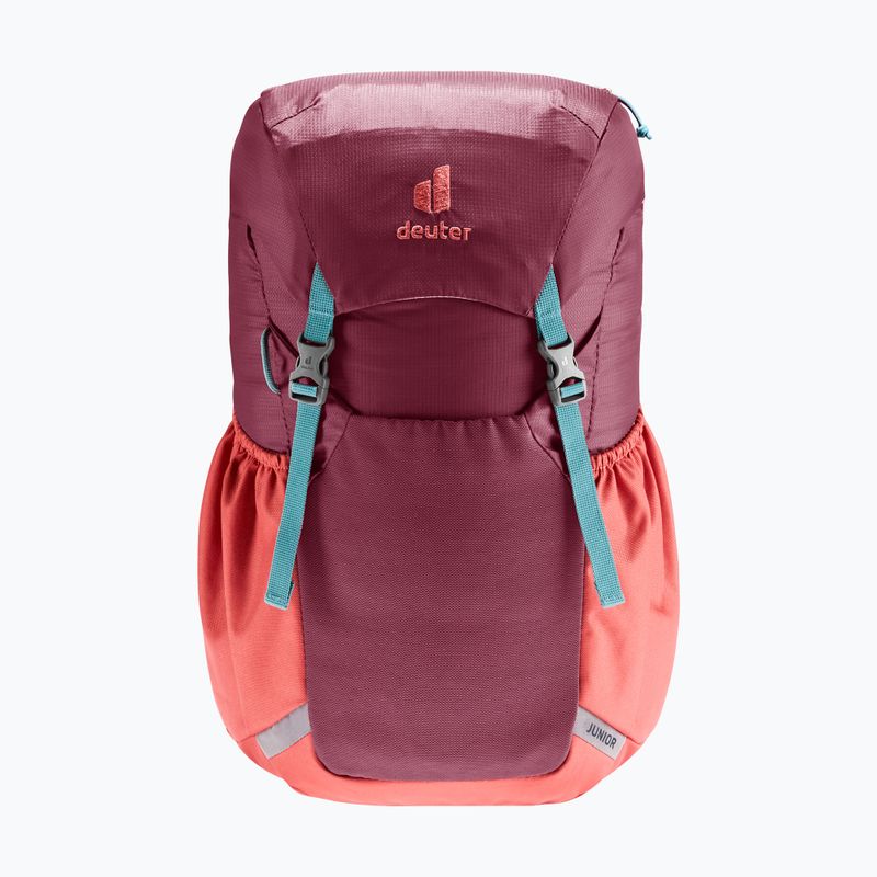 Zaino da escursionismo per bambini Deuter Junior 18 l marron/currant 6