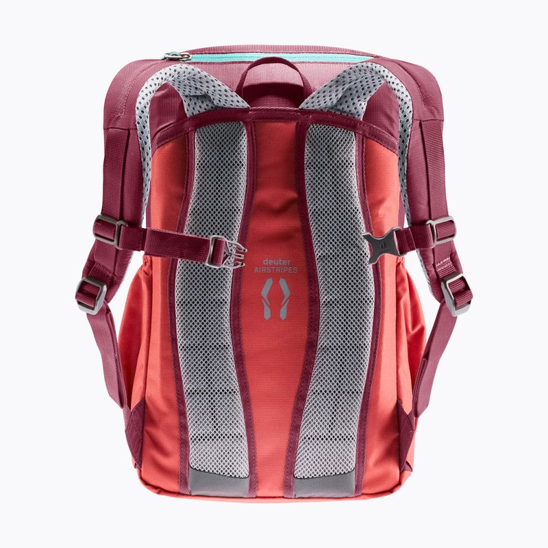 Zaino da escursionismo per bambini Deuter Junior 18 l marron/currant 8