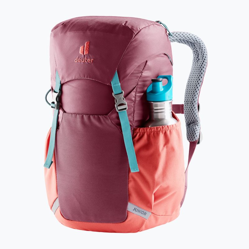 Zaino da escursionismo per bambini Deuter Junior 18 l marron/currant 9