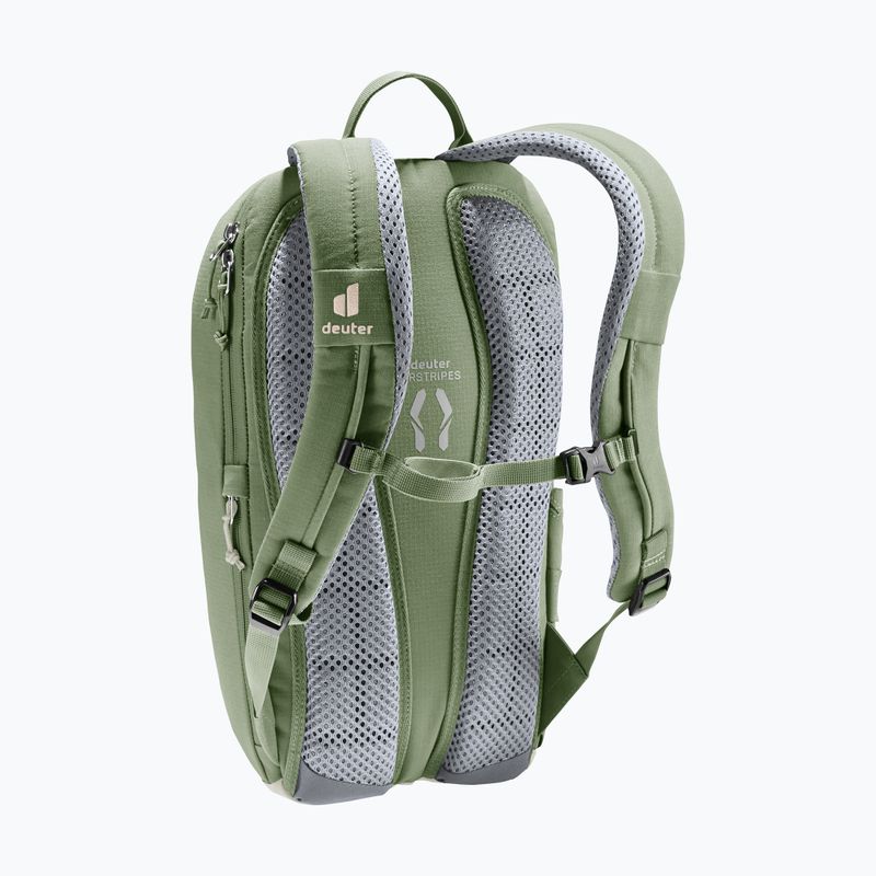 Zaino urbano deuter Stepout 12 l khaki/sand 4