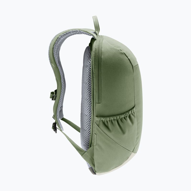 Zaino urbano deuter Stepout 12 l khaki/sand 5