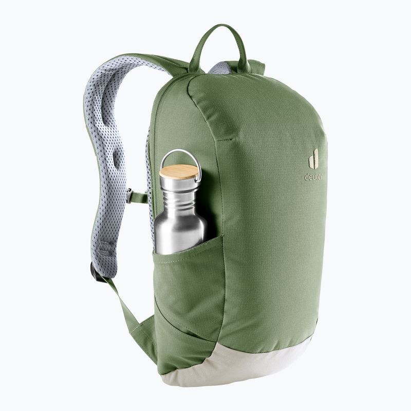 Zaino urbano deuter Stepout 12 l khaki/sand 7