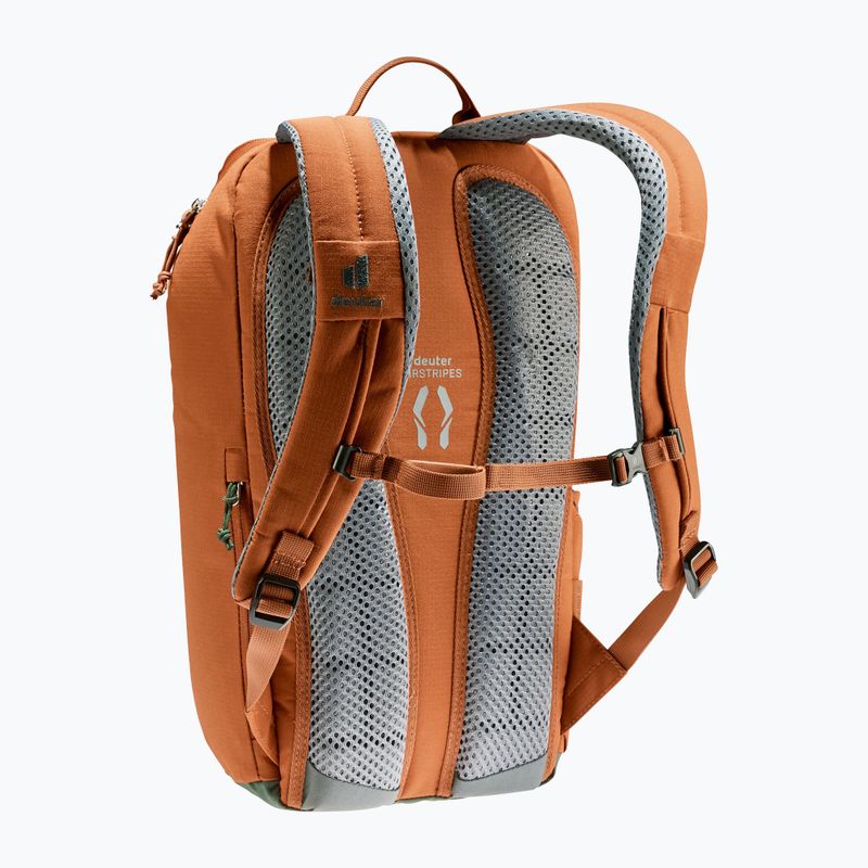 Zaino Deuter StepOut 16 l castagno/edera 3