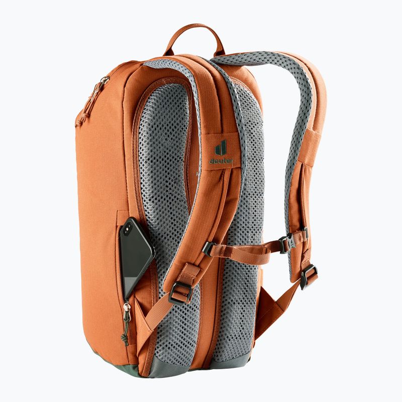 Zaino Deuter StepOut 16 l castagno/edera 9