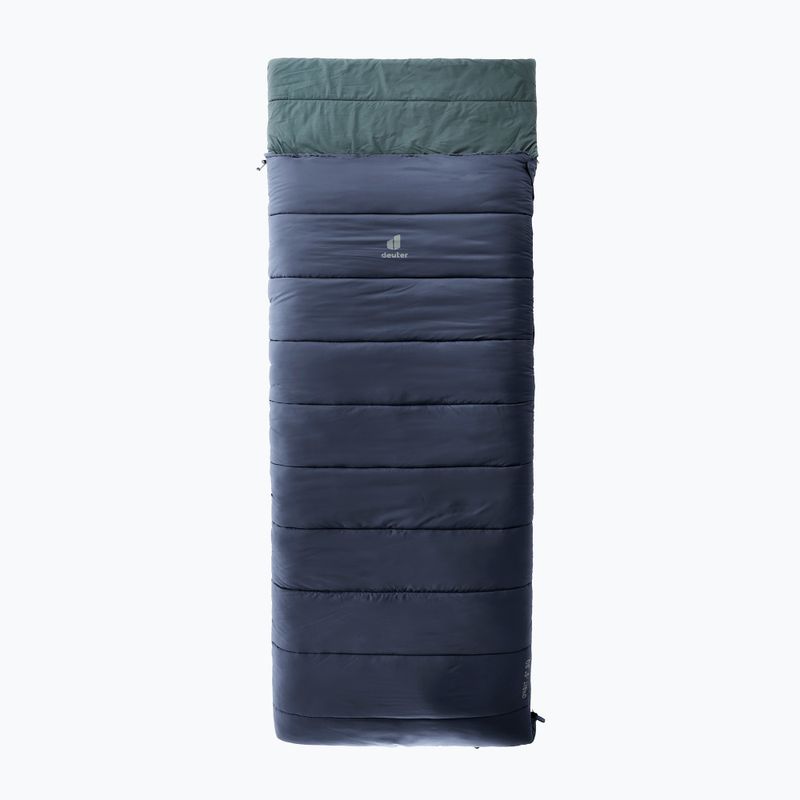 Sacco a pelo Deuter Orbit SQ -5° destra inchiostro/teal