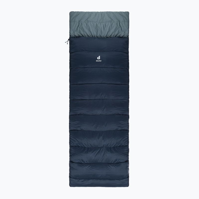 Sacco a pelo Deuter Orbit SQ -5° sinistra inchiostro/teal