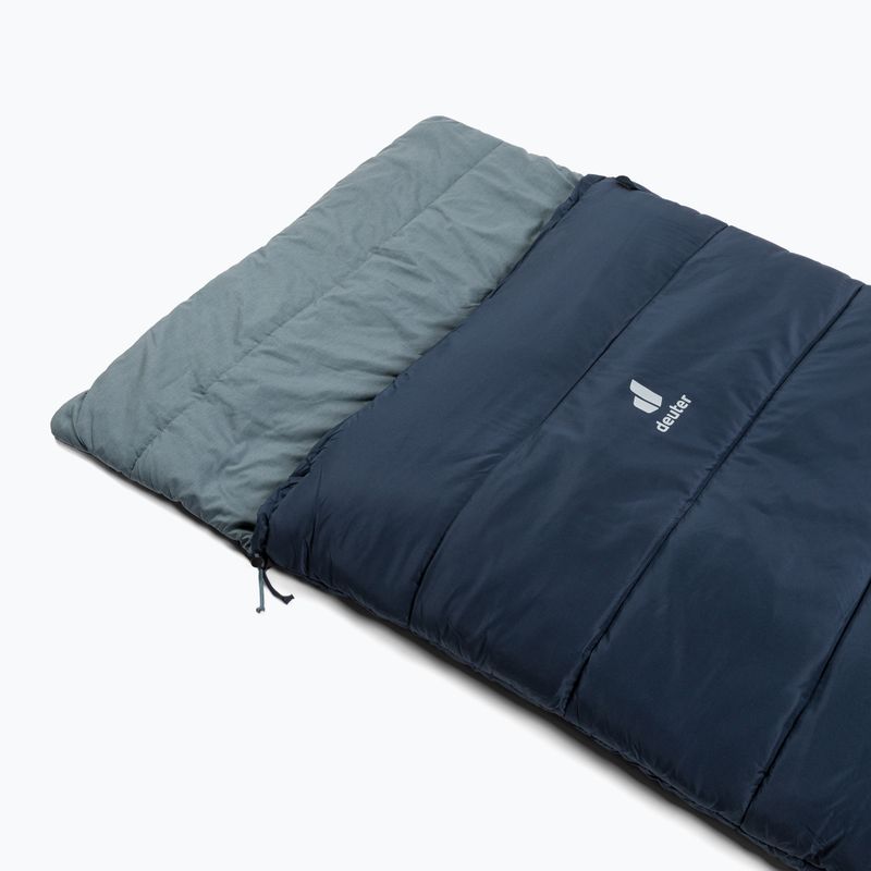 Sacco a pelo Deuter Orbit SQ -5° sinistra inchiostro/teal 2