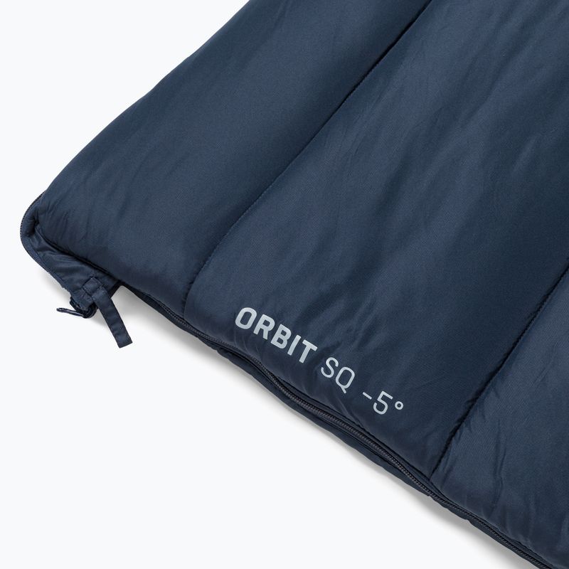 Sacco a pelo Deuter Orbit SQ -5° sinistra inchiostro/teal 5