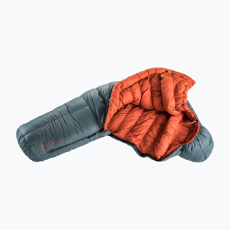 Sacco a pelo Deuter Astro Pro 600 L alzavola/paprika 2