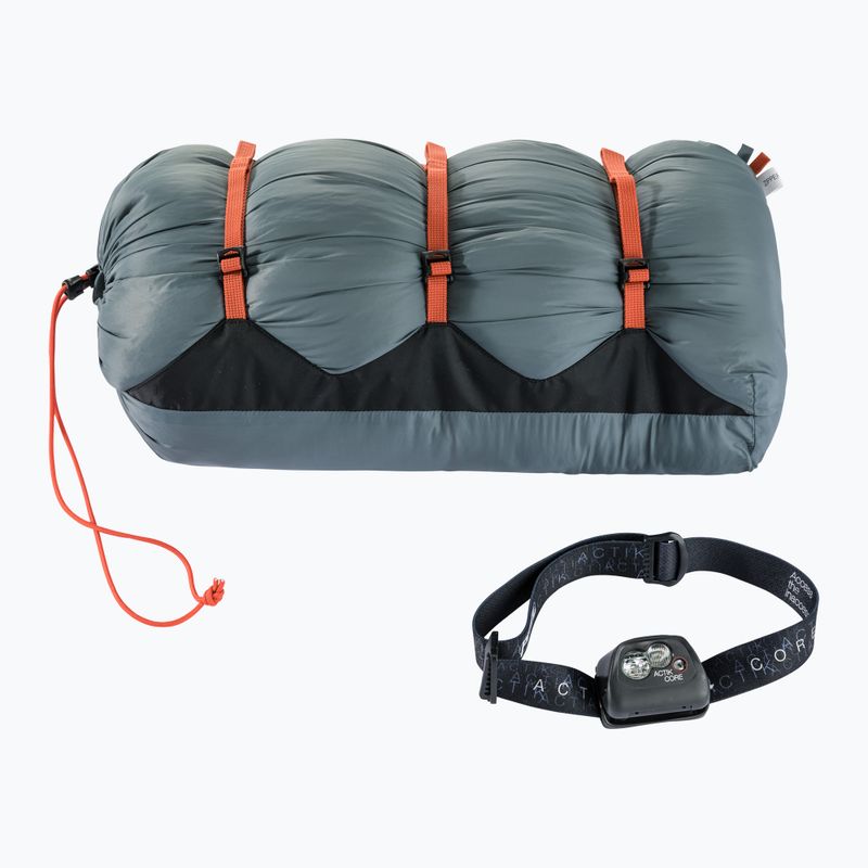 Sacco a pelo Deuter Astro Pro 600 L alzavola/paprika 3