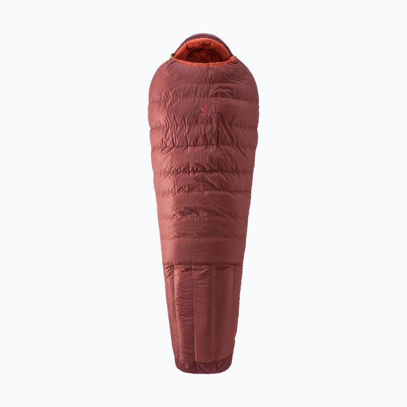 Sacco a pelo Deuter Astro Pro 800 sequoia/paprika