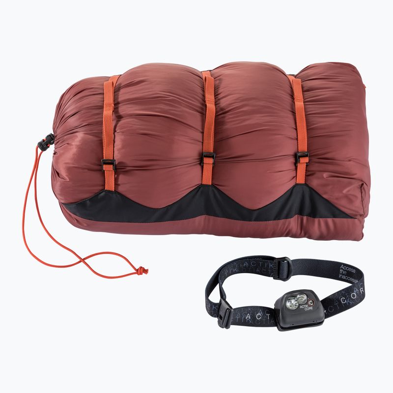 Sacco a pelo Deuter Astro Pro 800 sequoia/paprika 3
