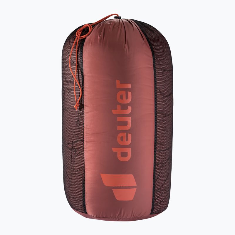Sacco a pelo Deuter Astro Pro 800 sequoia/paprika 4