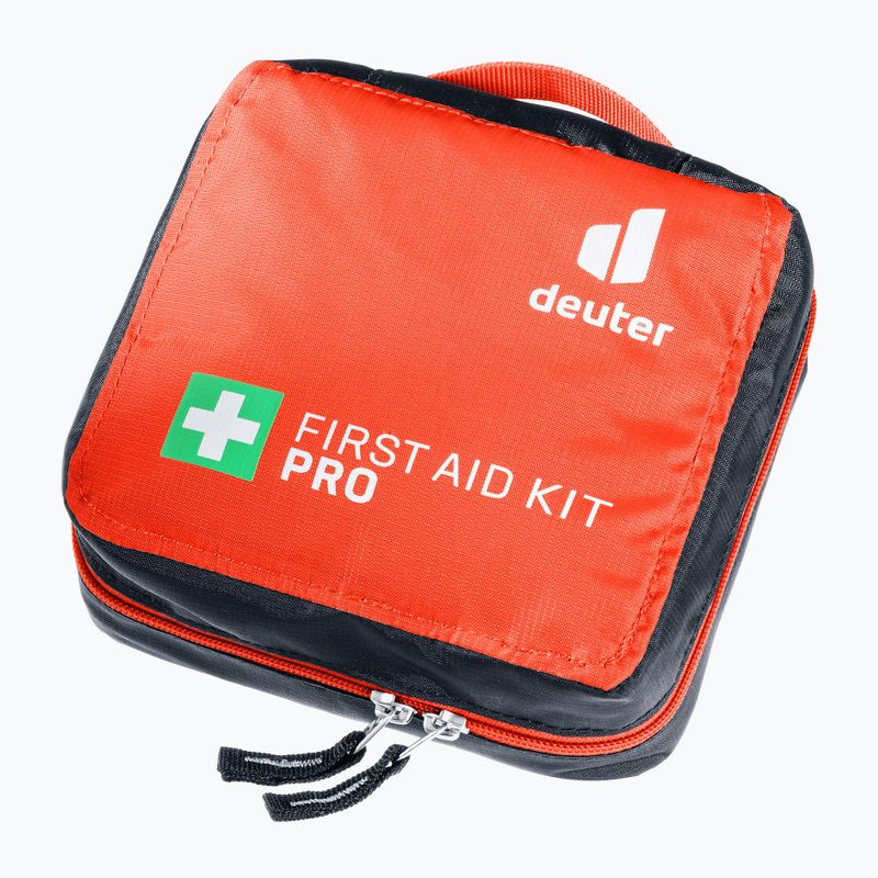 Kit di pronto soccorso Deuter Pro papaya kit di pronto soccorso da viaggio