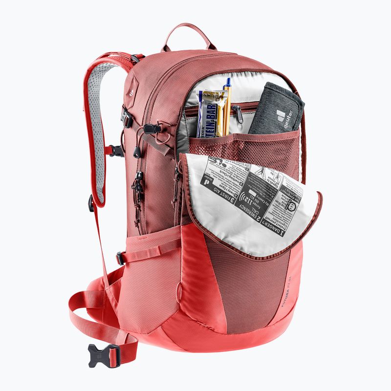 Zaino da escursionismo da donna deuter Futura 21 l SL caspia/currant 3