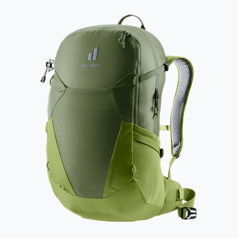 Zaino da trekking Deuter Futura 23 l kaki/meadow 2