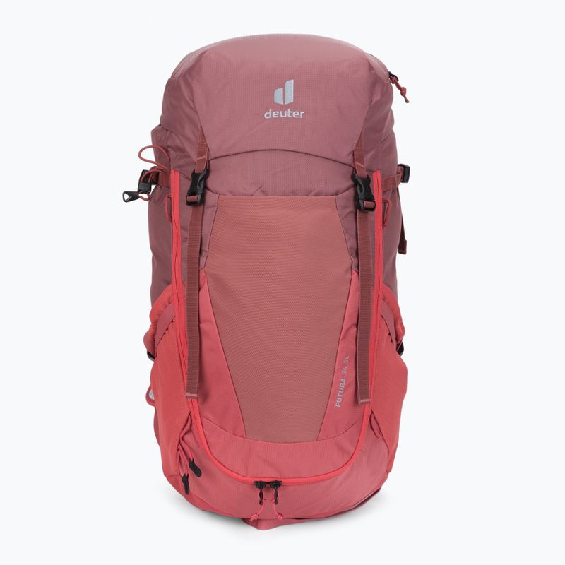 Zaino da escursionismo da donna deuter Futura 24 l SL caspia/currant