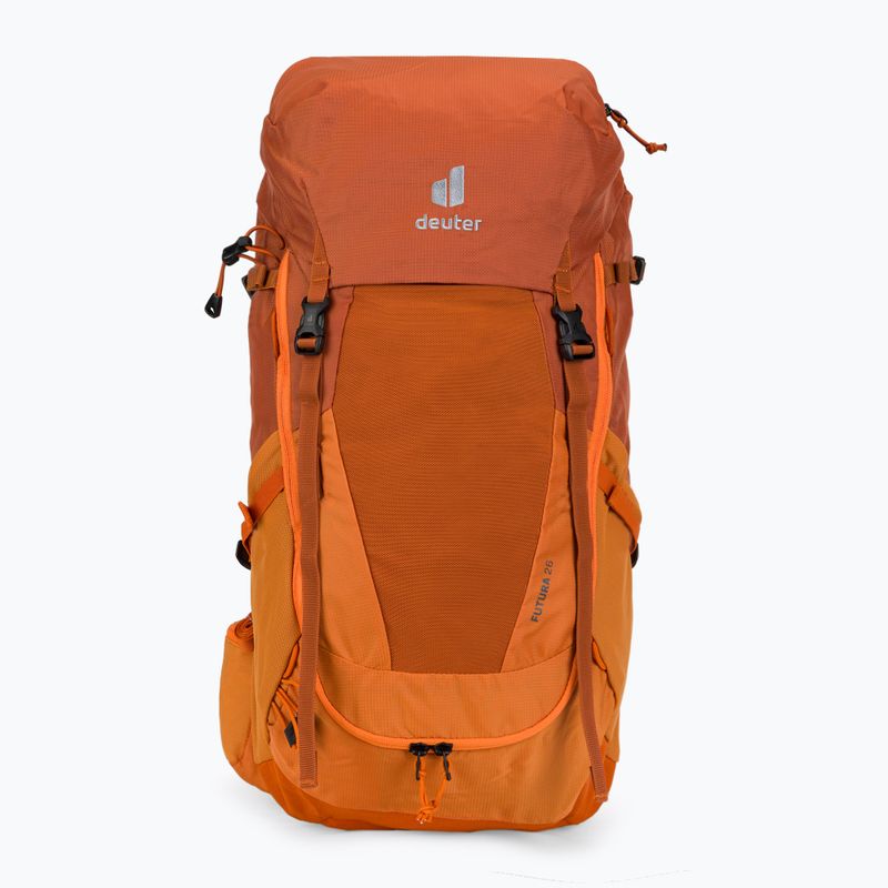 Zaino da trekking Deuter Futura 26 l castagna/mandarino