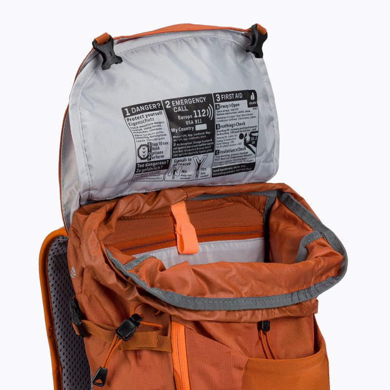 Zaino da trekking Deuter Futura 26 l castagna/mandarino 4