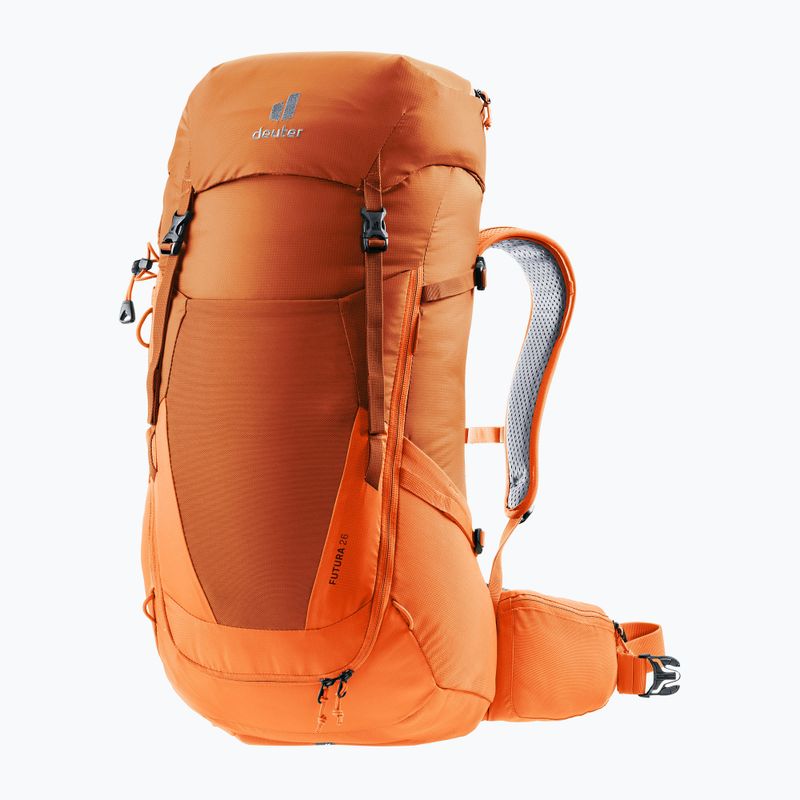 Zaino da trekking Deuter Futura 26 l castagna/mandarino 5