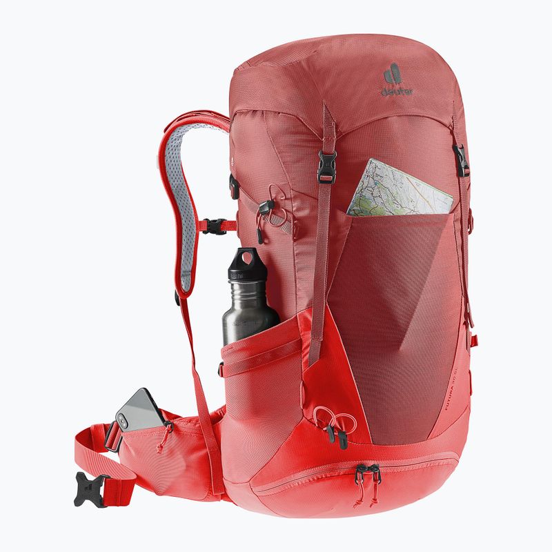 Zaino da escursionismo da donna deuter Futura 30 l SL caspia/currant 8