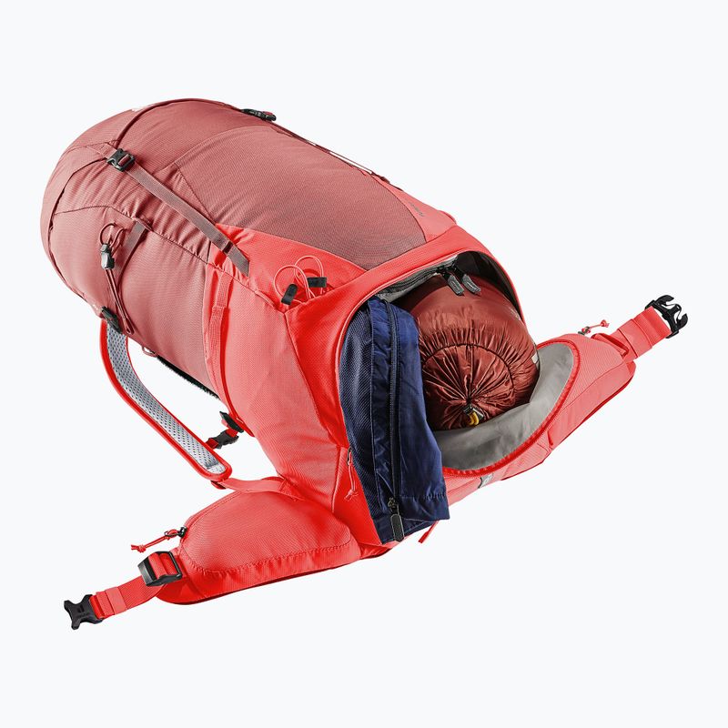 Zaino da escursionismo da donna deuter Futura 30 l SL caspia/currant 11