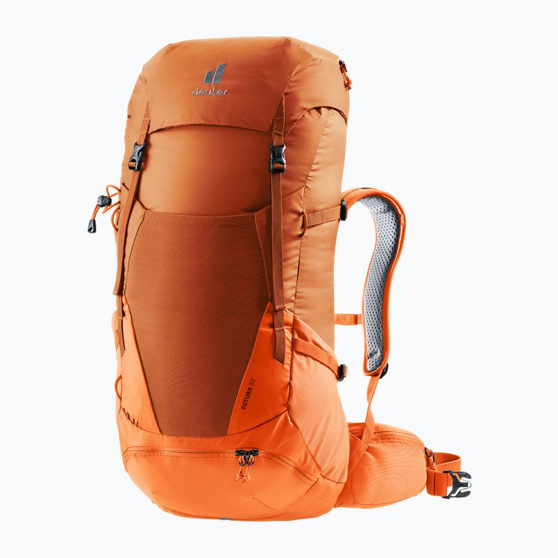 Zaino da trekking Deuter Futura 32 l castagna/mandarino 5