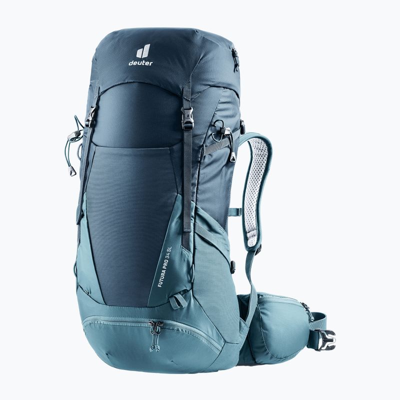 Zaino da trekking da donna deuter Futura Pro 34 l SL marine/lake 5