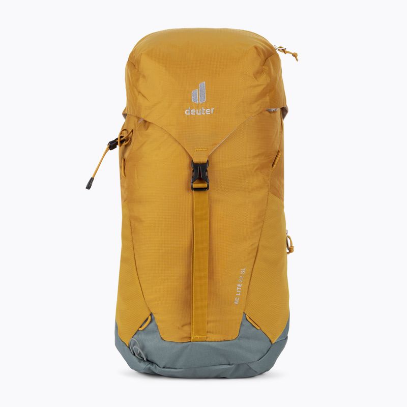 Zaino da trekking Deuter AC Lite 22 l SL da donna cannella/teal