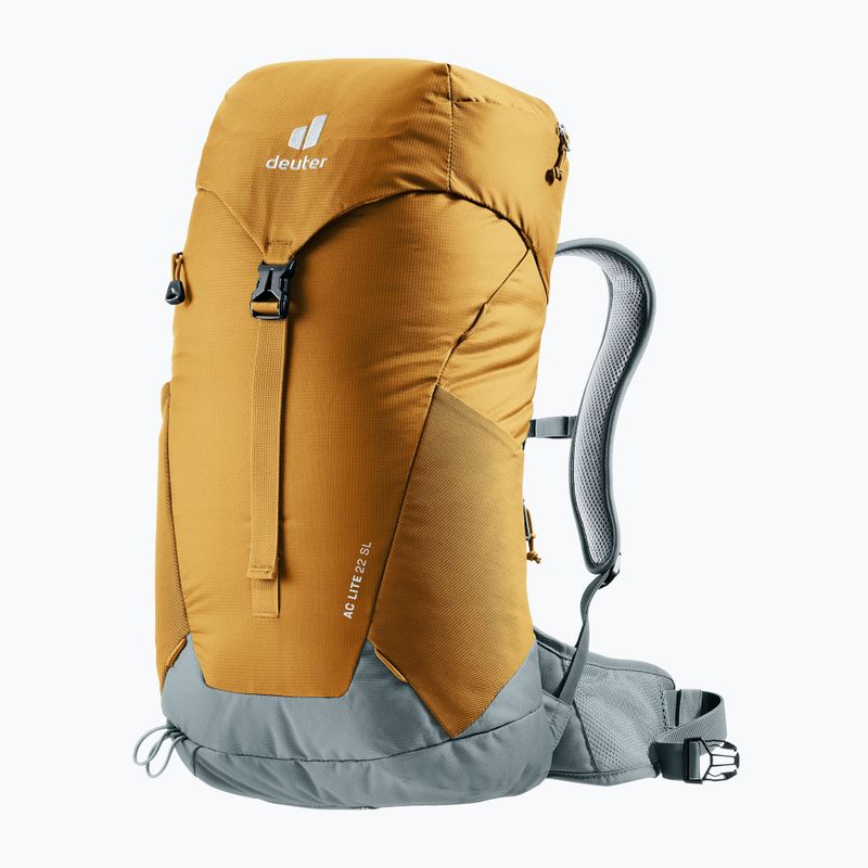 Zaino da trekking Deuter AC Lite 22 l SL da donna cannella/teal 5