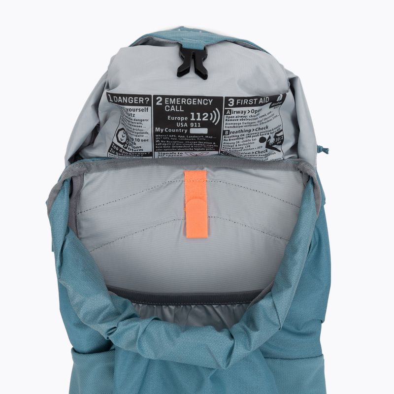 Zaino da escursionismo Deuter AC Lite 22 l SL lago/ink donna 4